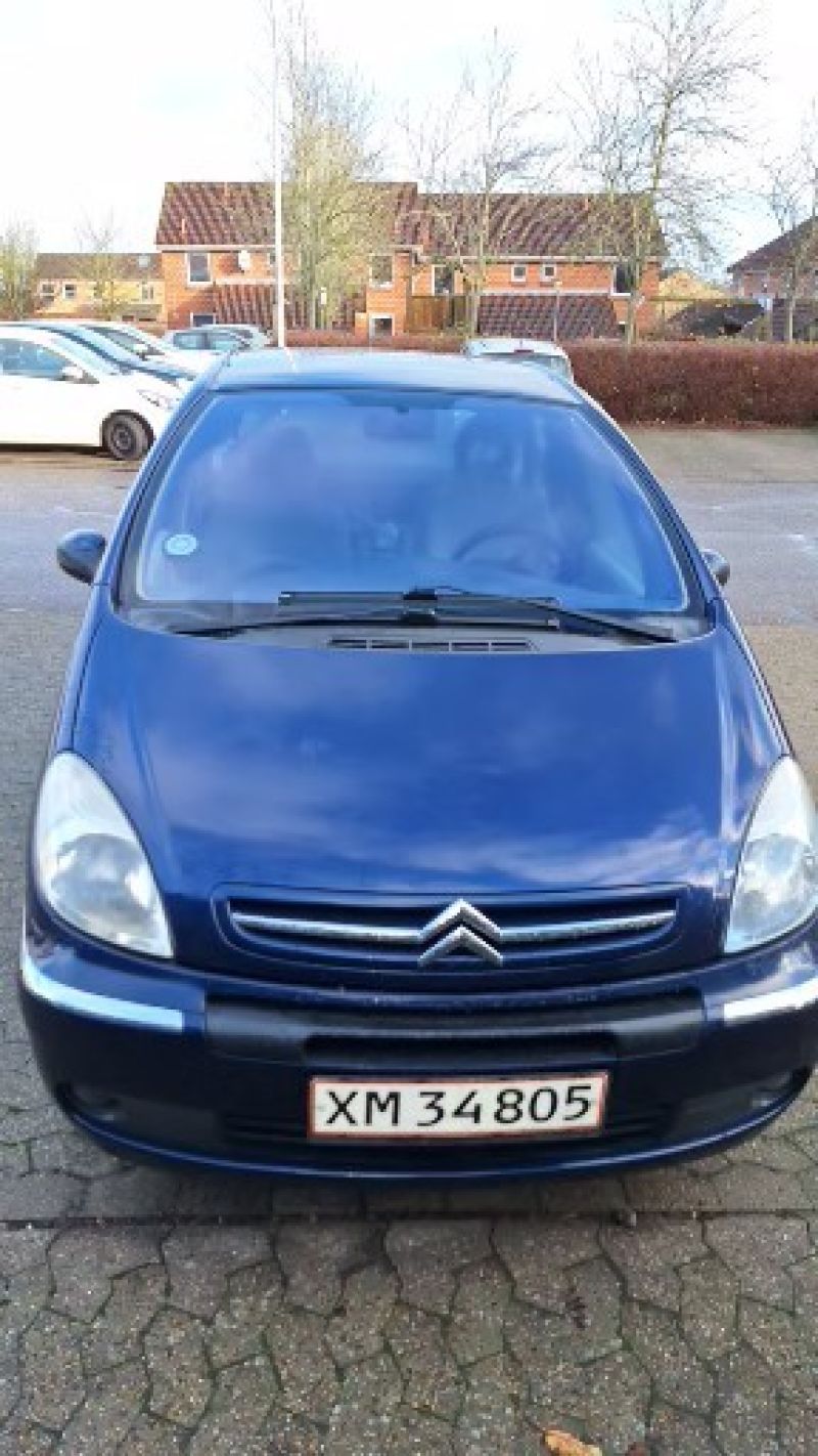 CITROËN, XSARA PICASSO, 1,6 I Skrotbil skrotpræmie