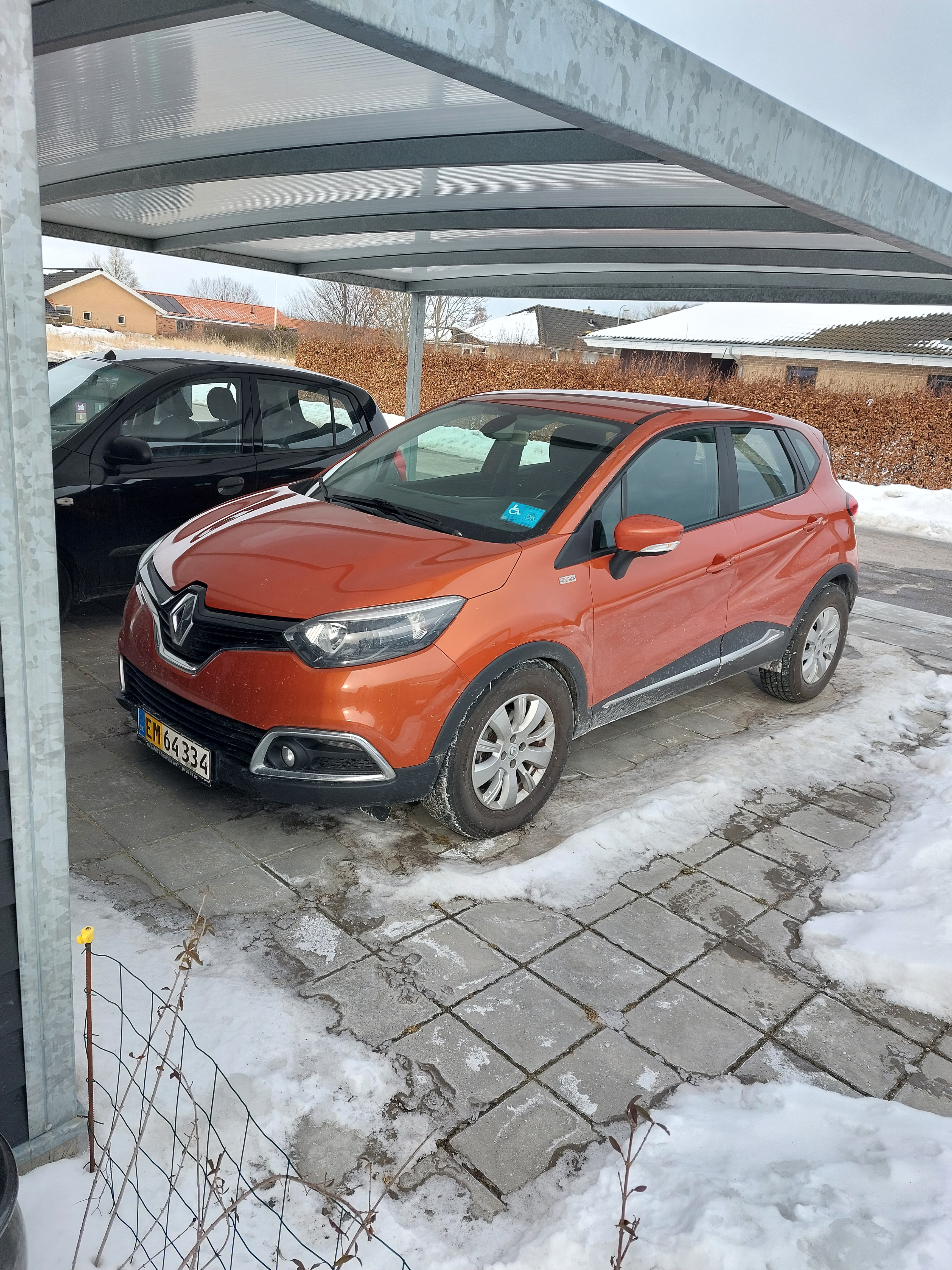 RENAULT, Captur, dCi 90 Van Skrotbil skrotpræmie