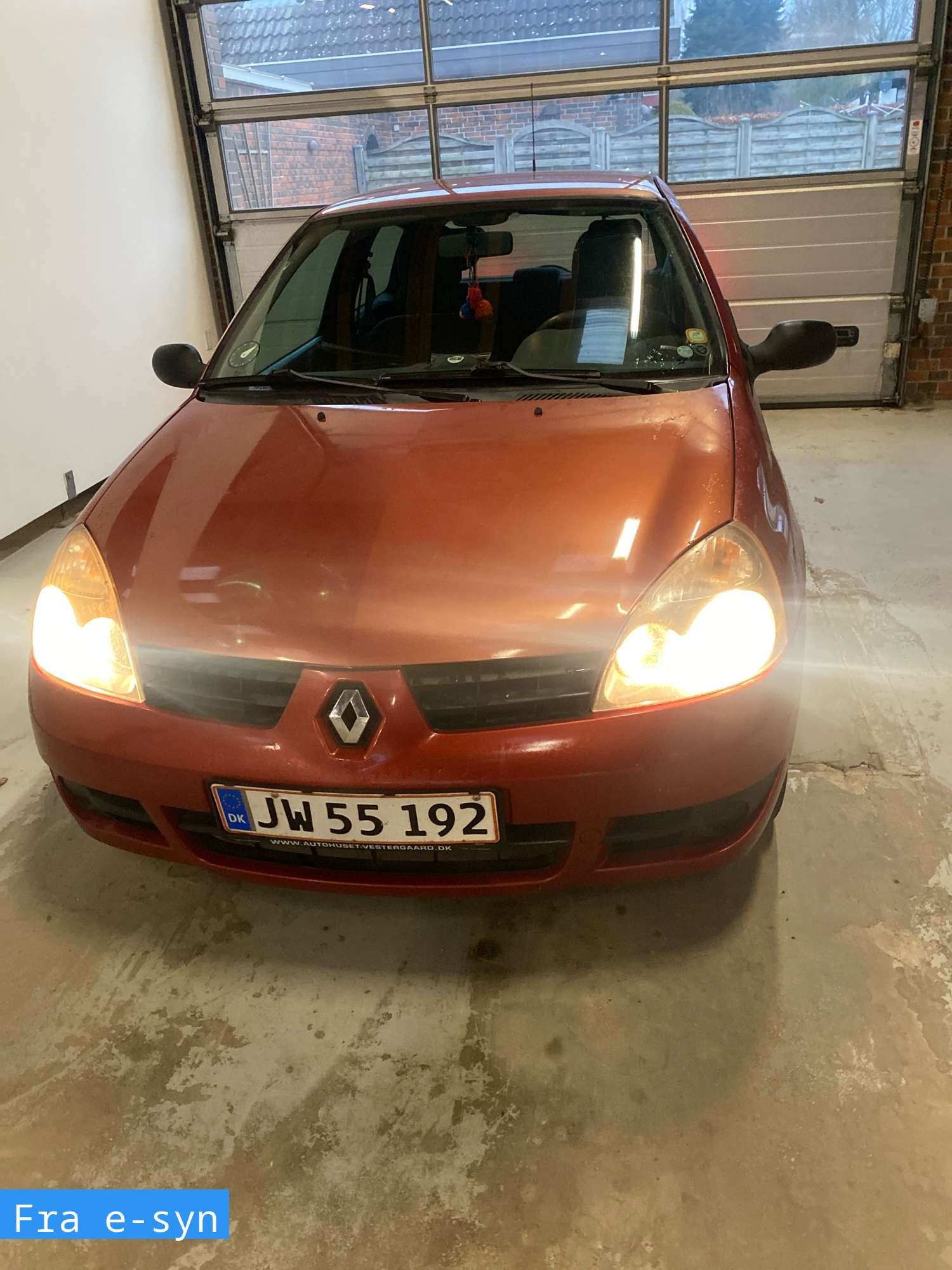 RENAULT, CLIO, 1,2 8V 60 HK Skrotbil skrotpræmie