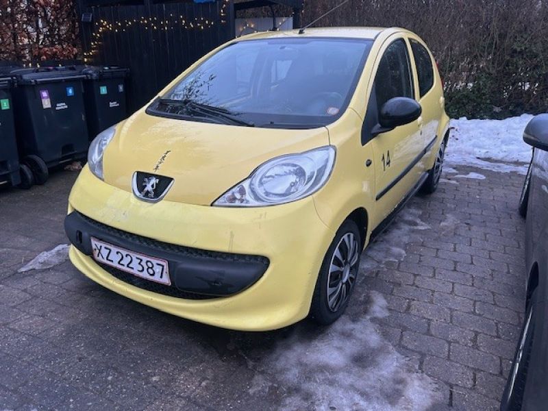 PEUGEOT, 107, 1,0I 5D MAN. Skrotbil skrotpræmie