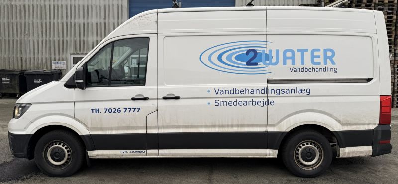 VOLKSWAGEN, CRAFTER, 2.0 TDI SCR 177 KASSEVOGN AK.AFST. 3640 Skrotbil skrotpræmie