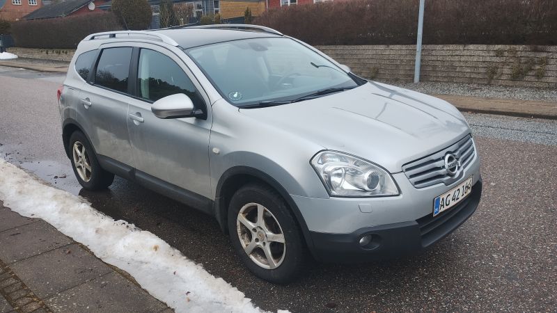 NISSAN, QASHQAI+2, 1.5 DCI Skrotbil skrotpræmie