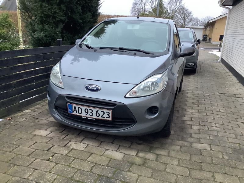 FORD, KA, 1.2 (69HK) Hatchback, 3 dørs Forhjulstræk Manuel Skrotbil skrotpræmie
