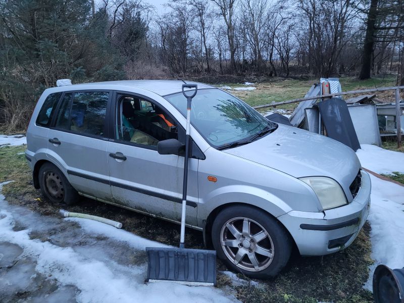 FORD, FUSION, 1,6 Skrotbil skrotpræmie