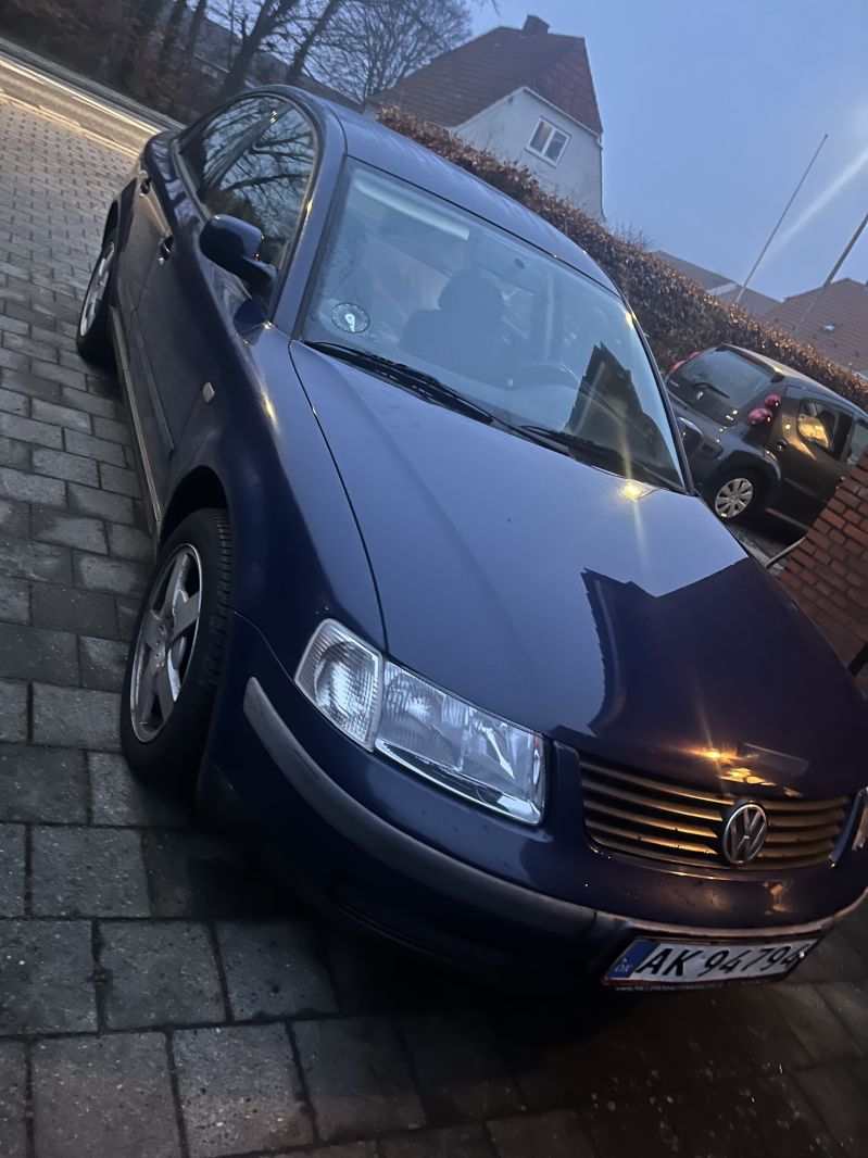 VW, PASSAT, UOPLYST Skrotbil skrotpræmie