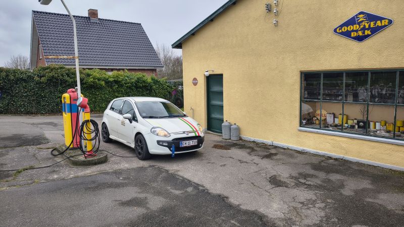 FIAT, Punto S7, 0.9 100 Skrotbil skrotpræmie