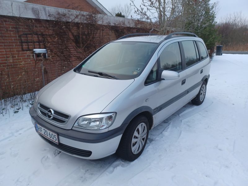 OPEL, ZAFIRA, 1,8 16V Skrotbil skrotpræmie