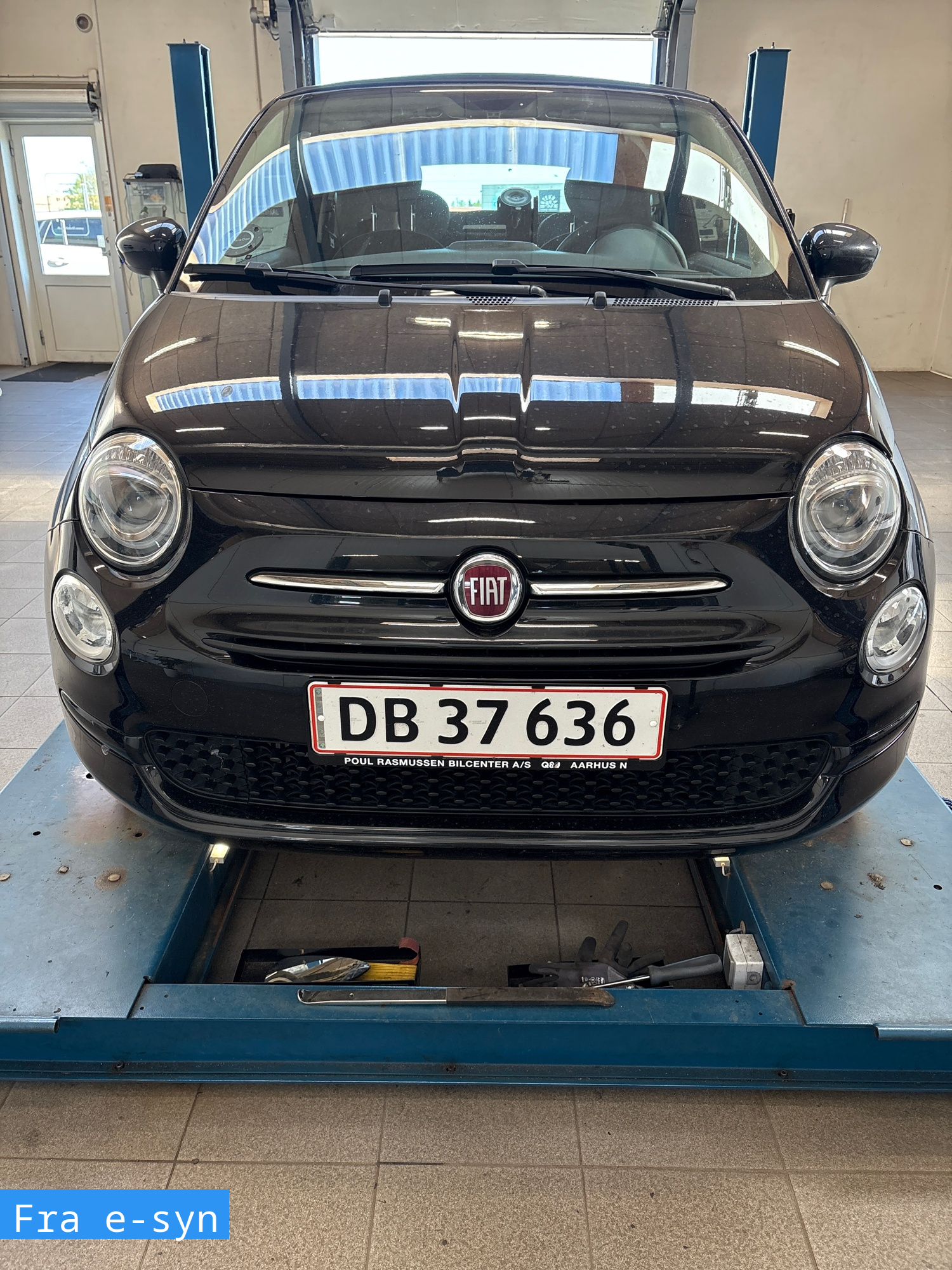 FIAT, 500C, 0.9 80 Skrotbil skrotpræmie