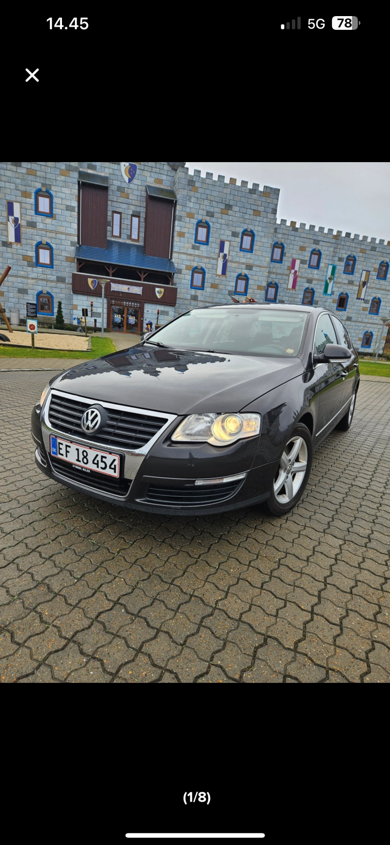 VOLKSWAGEN, PASSAT, 2,0 TDI AUT. Skrotbil skrotpræmie
