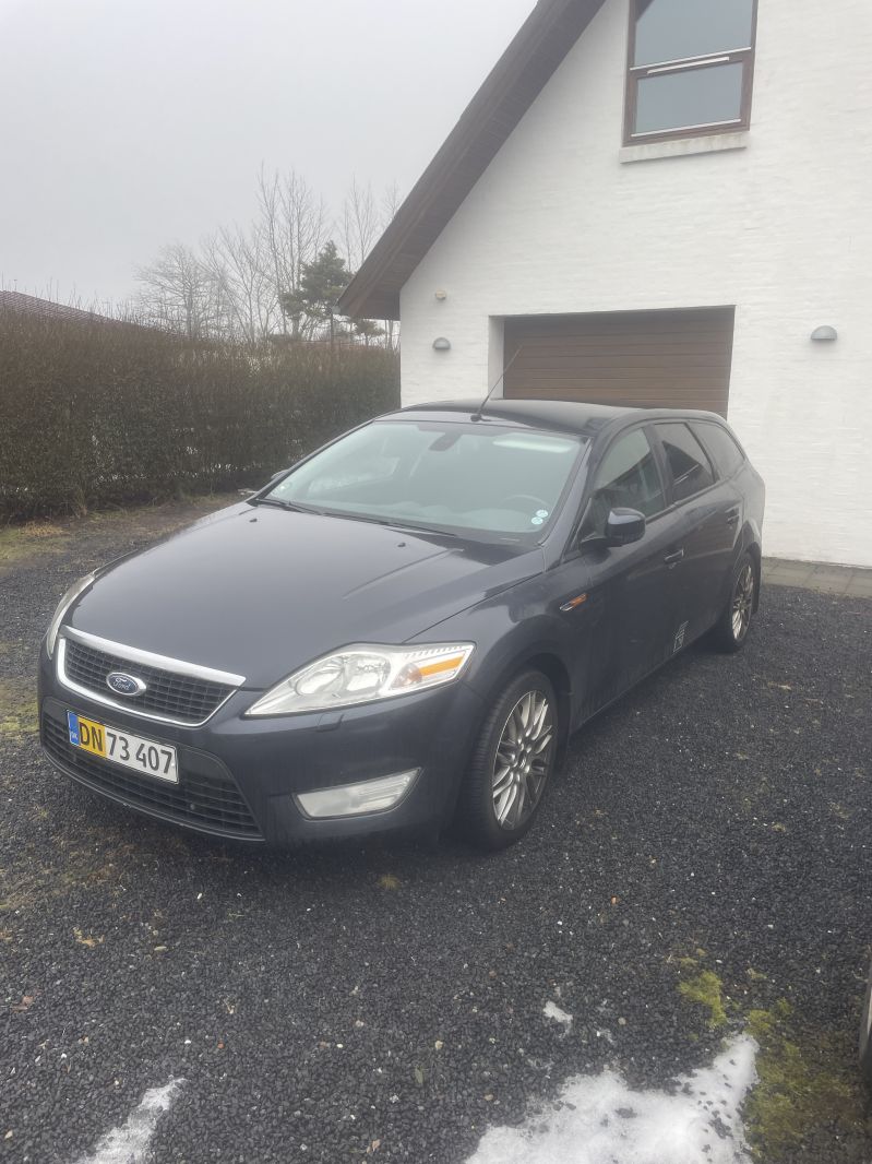 FORD, MONDEO VAN, 2,0 TDCI AUT. Skrotbil skrotpræmie