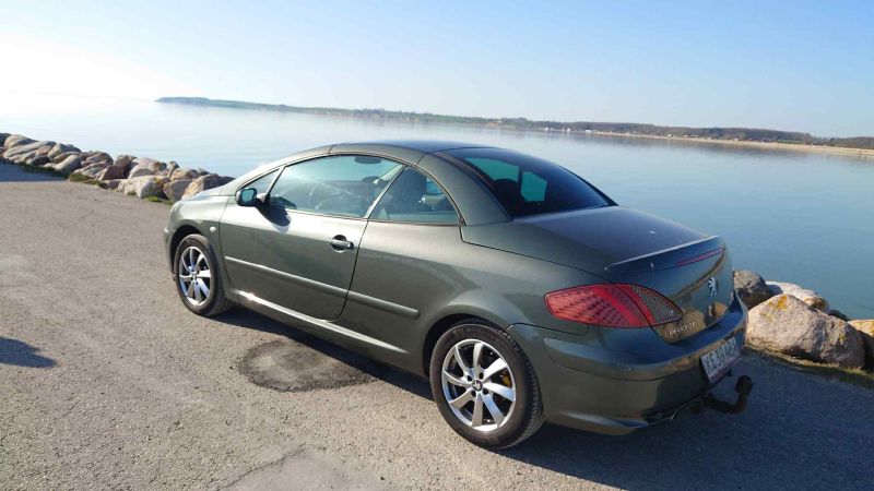 PEUGEOT, 307, 2,0 I CC AUT. Skrotbil skrotpræmie