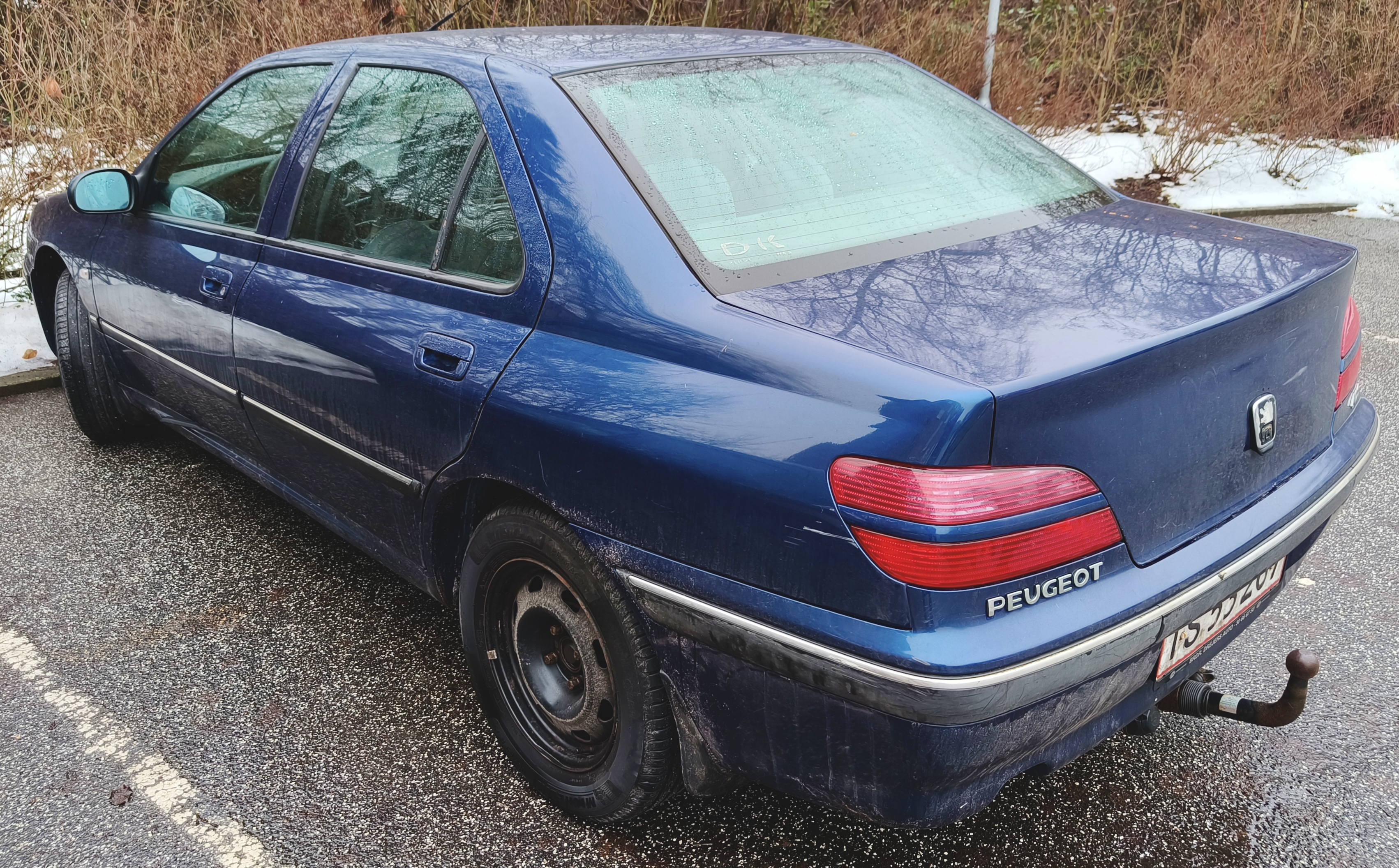 PEUGEOT, 406, 2,0 Skrotbil skrotpræmie