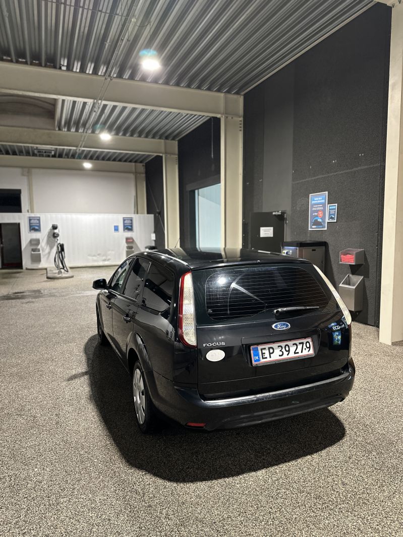 FORD, FOCUS STATIONSVOGN, 1,6 TDCI ECONETIC Skrotbil skrotpræmie