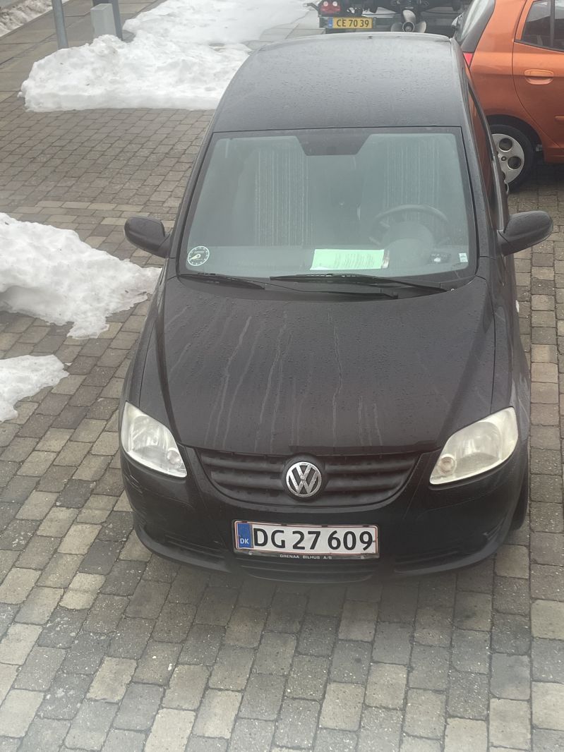 VOLKSWAGEN, FOX, 1,4 Skrotbil skrotpræmie