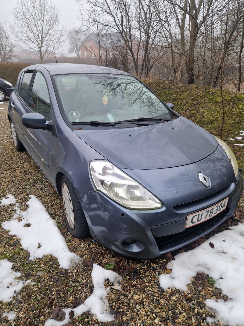 RENAULT, CLIO, 1,5 DCI 65 Skrotbil skrotpræmie