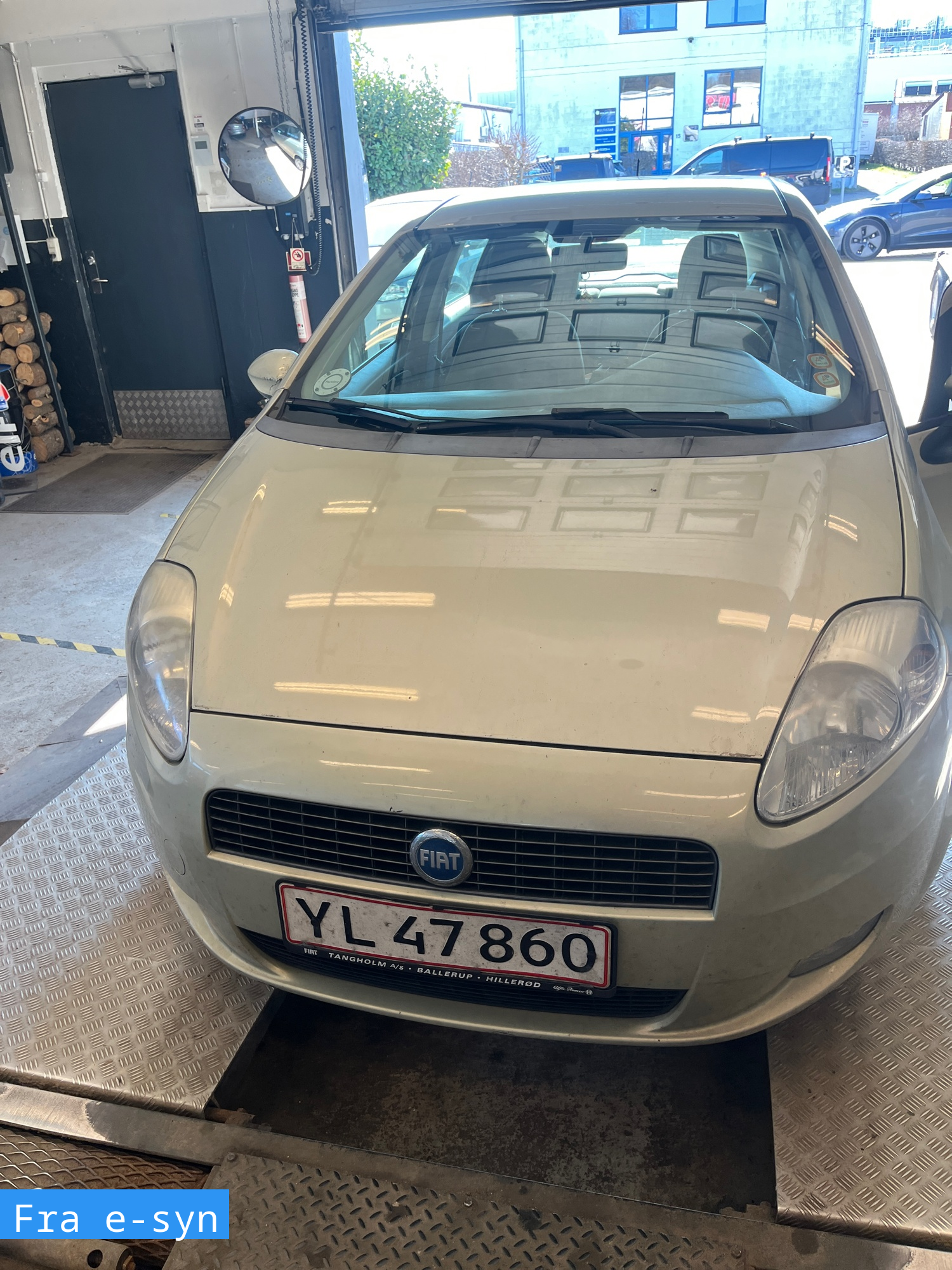 FIAT, PUNTO, 1,4 AUT Skrotbil skrotpræmie