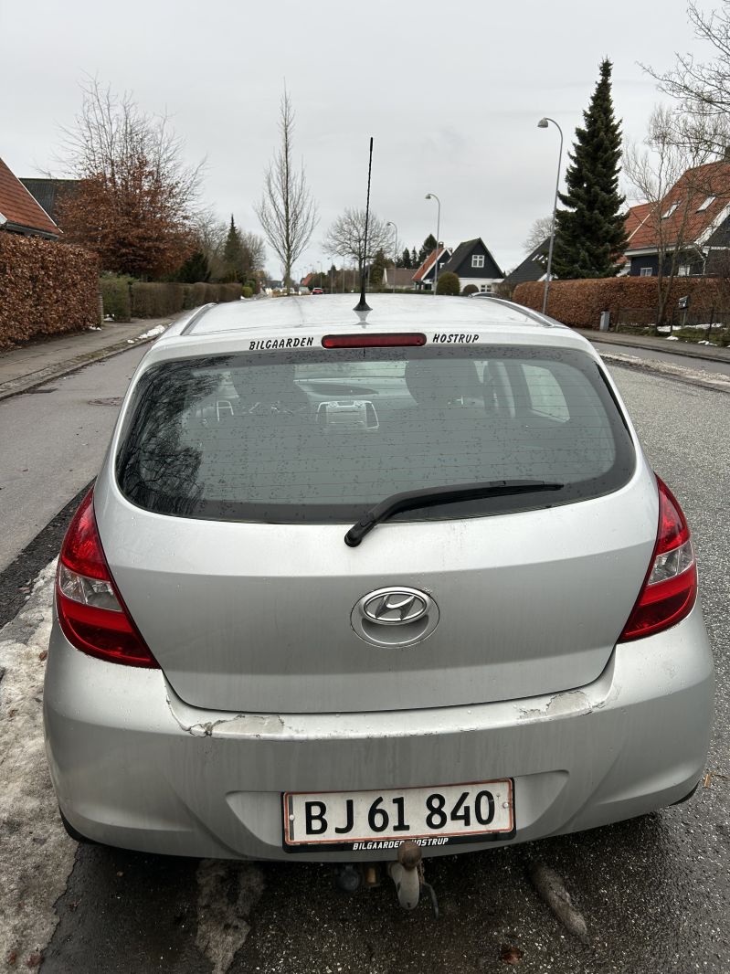 HYUNDAI, I20, 1.2 5 dørs MPV Skrotbil skrotpræmie