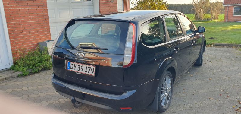 FORD, FOCUS STATIONSVOGN, 1,6 AUT. Skrotbil skrotpræmie