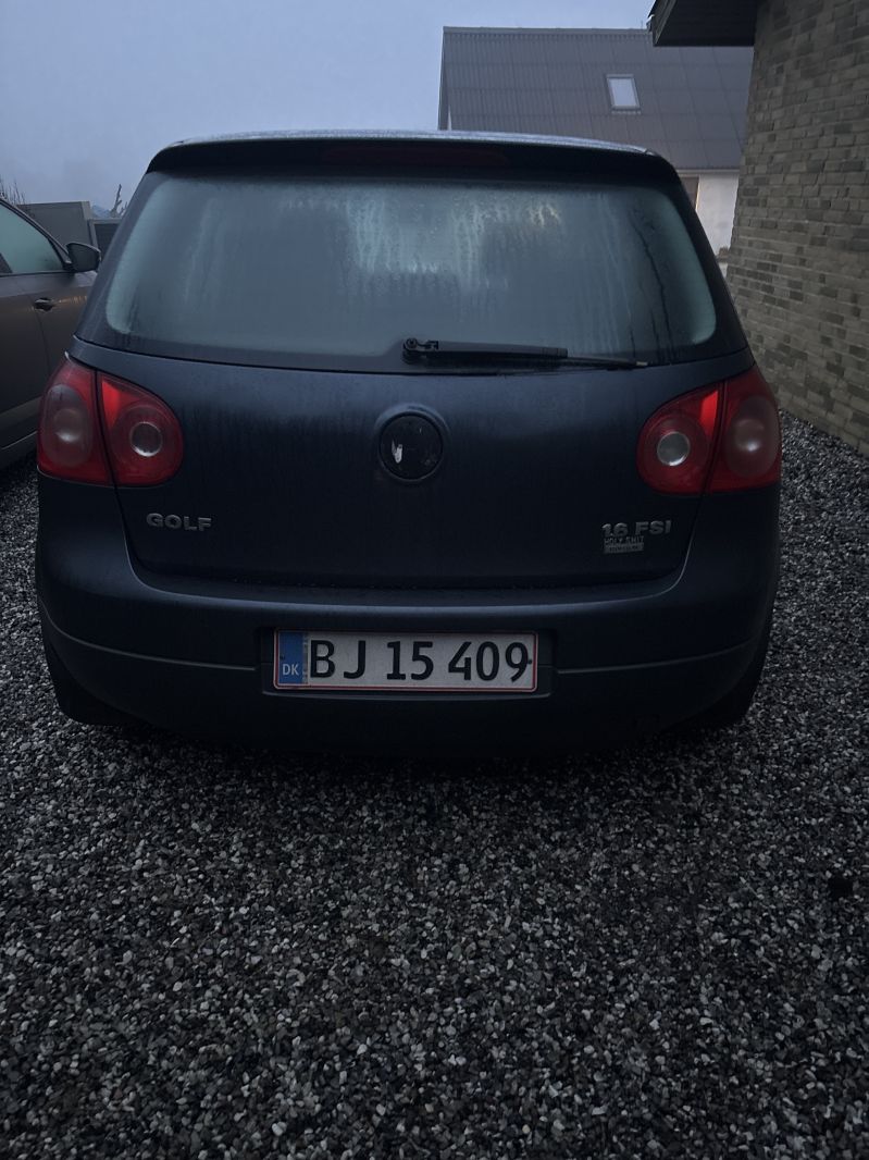 VOLKSWAGEN, GOLF, 1,6 Skrotbil skrotpræmie