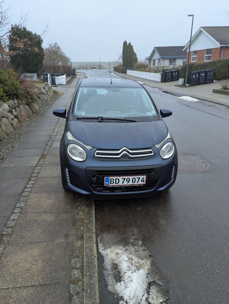 CITROËN, C1, 1,2 4-dørs m. bagklap Skrotbil skrotpræmie