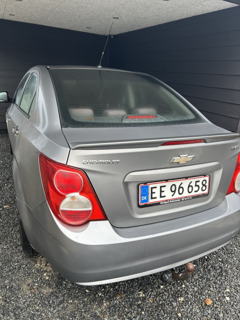 CHEVROLET, AVEO, 1.2 4D Skrotbil skrotpræmie