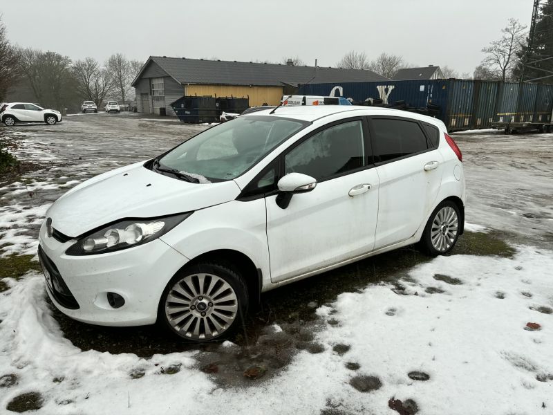 FORD, FIESTA 5 DØRS, 1,6 TDCI ECONETIC Skrotbil skrotpræmie