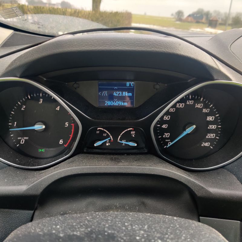 FORD, C-MAX DIESEL, 1,6 TDCI 115 HK. Skrotbil skrotpræmie