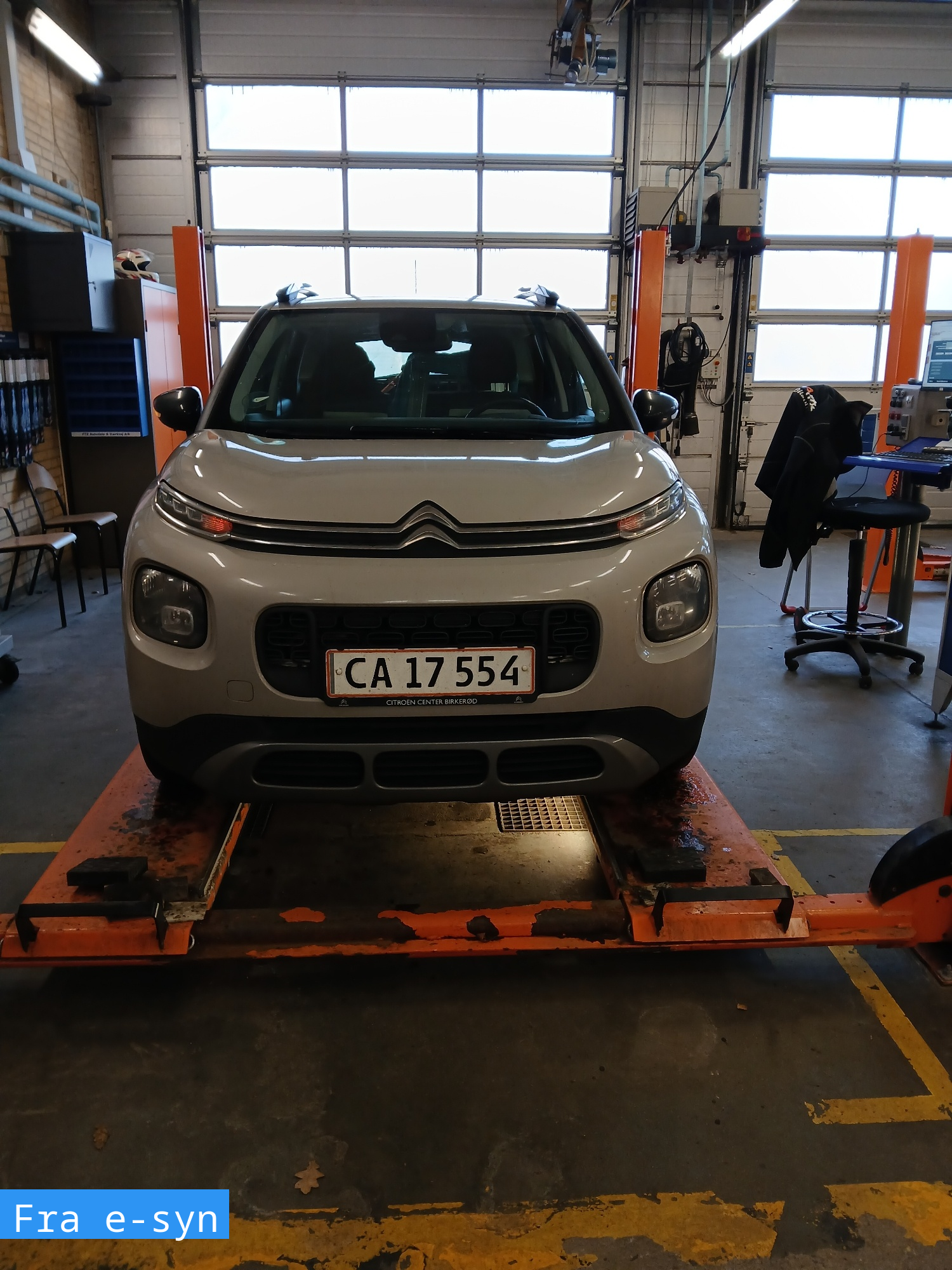 CITROËN, C3 Aircross, 1.6 BlueHDi 100 hk SUV Skrotbil skrotpræmie