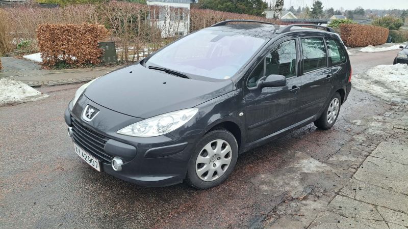 PEUGEOT, 307, 1,6 I ST. CAR Skrotbil skrotpræmie