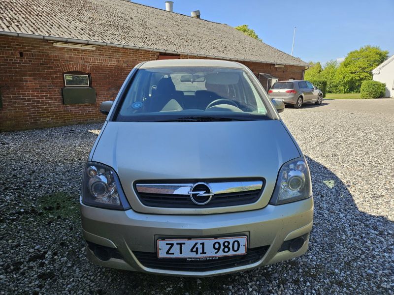OPEL, MERIVA, 1,3 CDTI Skrotbil skrotpræmie