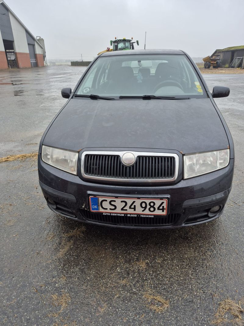 SKODA, FABIA, 1,2 HATCHBACK Skrotbil skrotpræmie