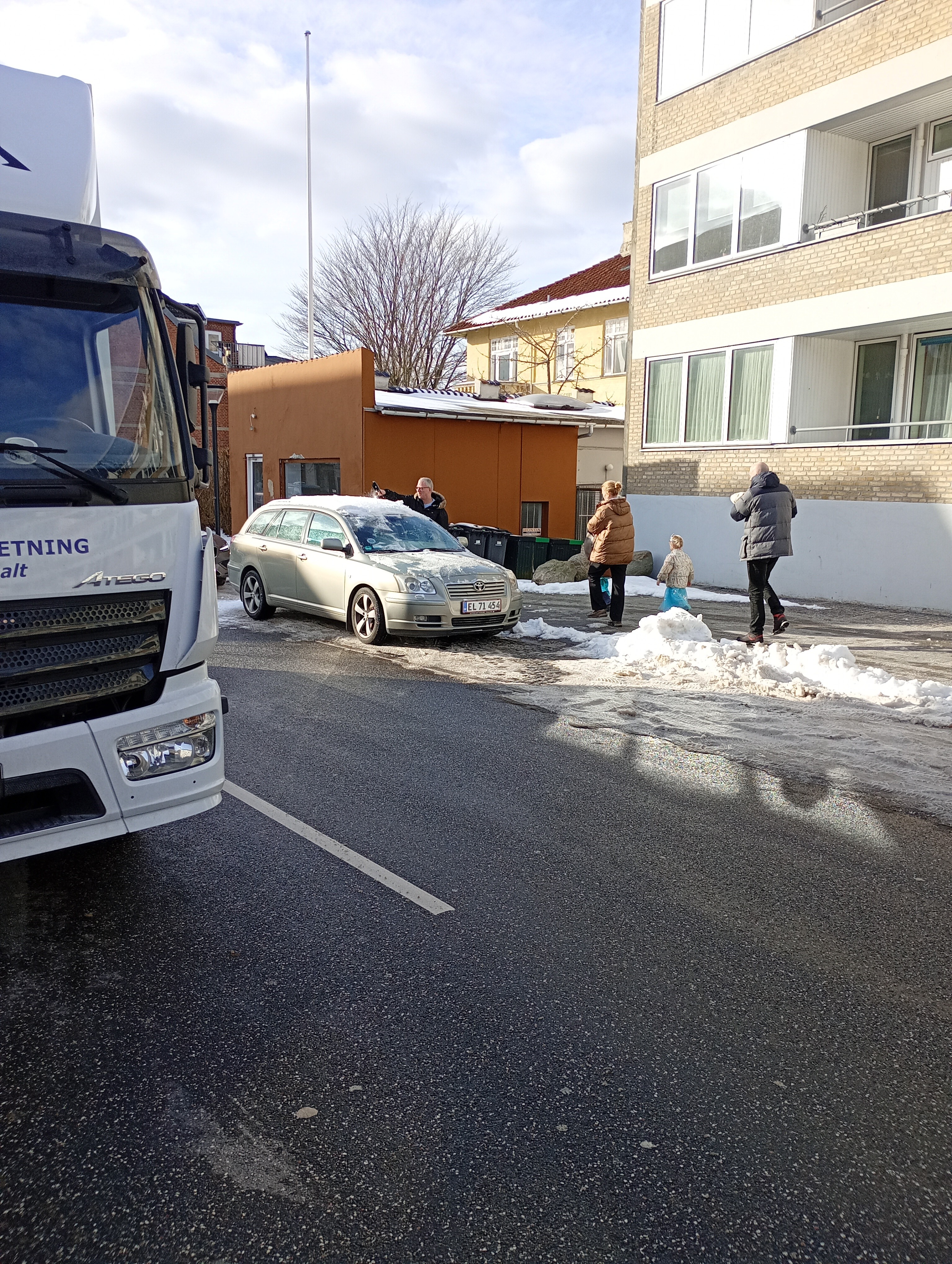 TOYOTA, AVENSIS, 2,0 STW D-4 Skrotbil skrotpræmie