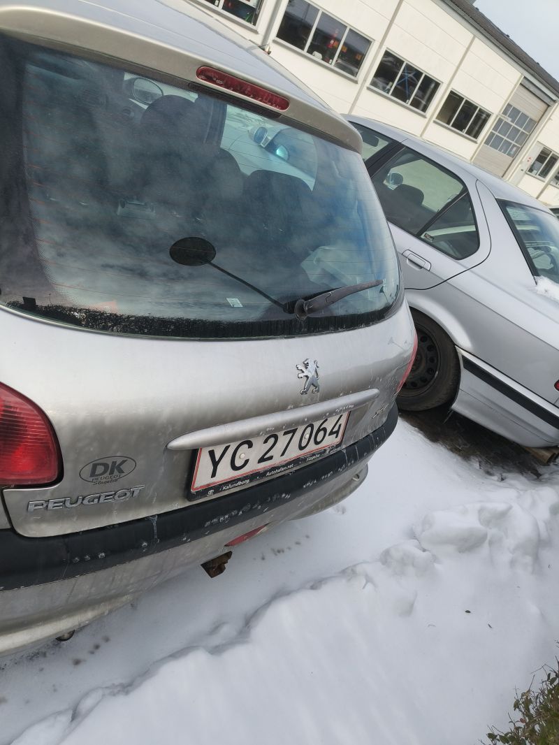PEUGEOT, 206, 1,4 Skrotbil skrotpræmie