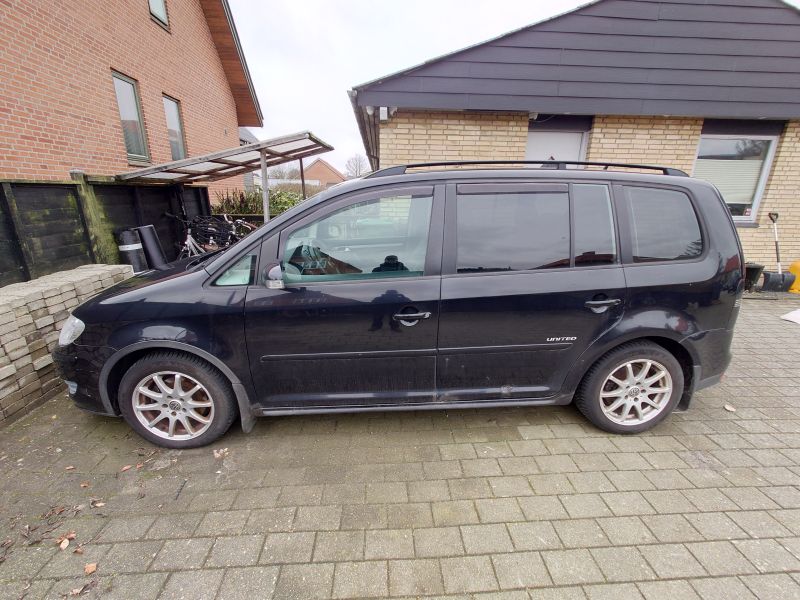 VOLKSWAGEN, TOURAN, 1,4 TSI AUT. Skrotbil skrotpræmie