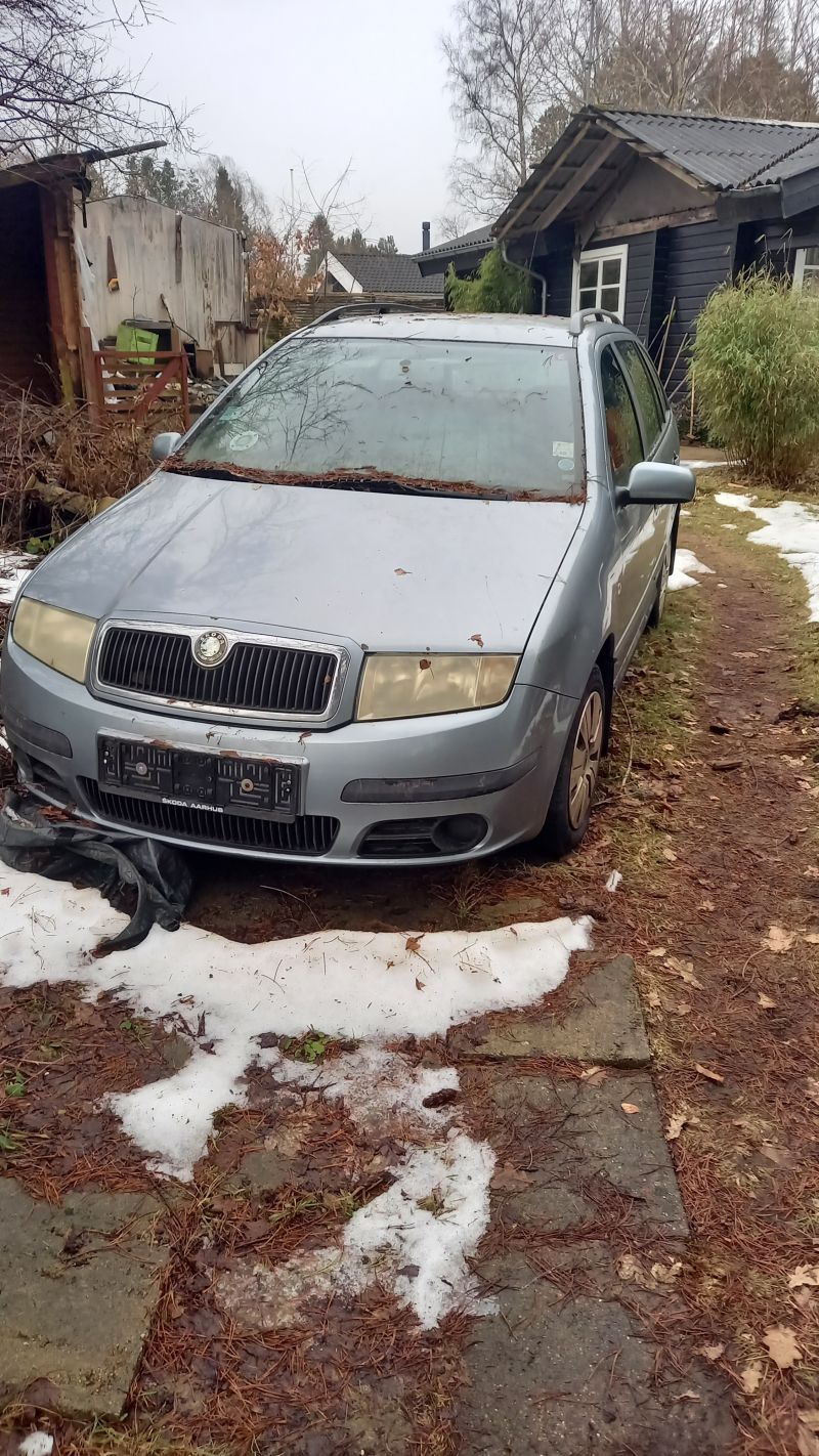 SKODA, FABIA COMBI, 1,9 TDI Skrotbil skrotpræmie