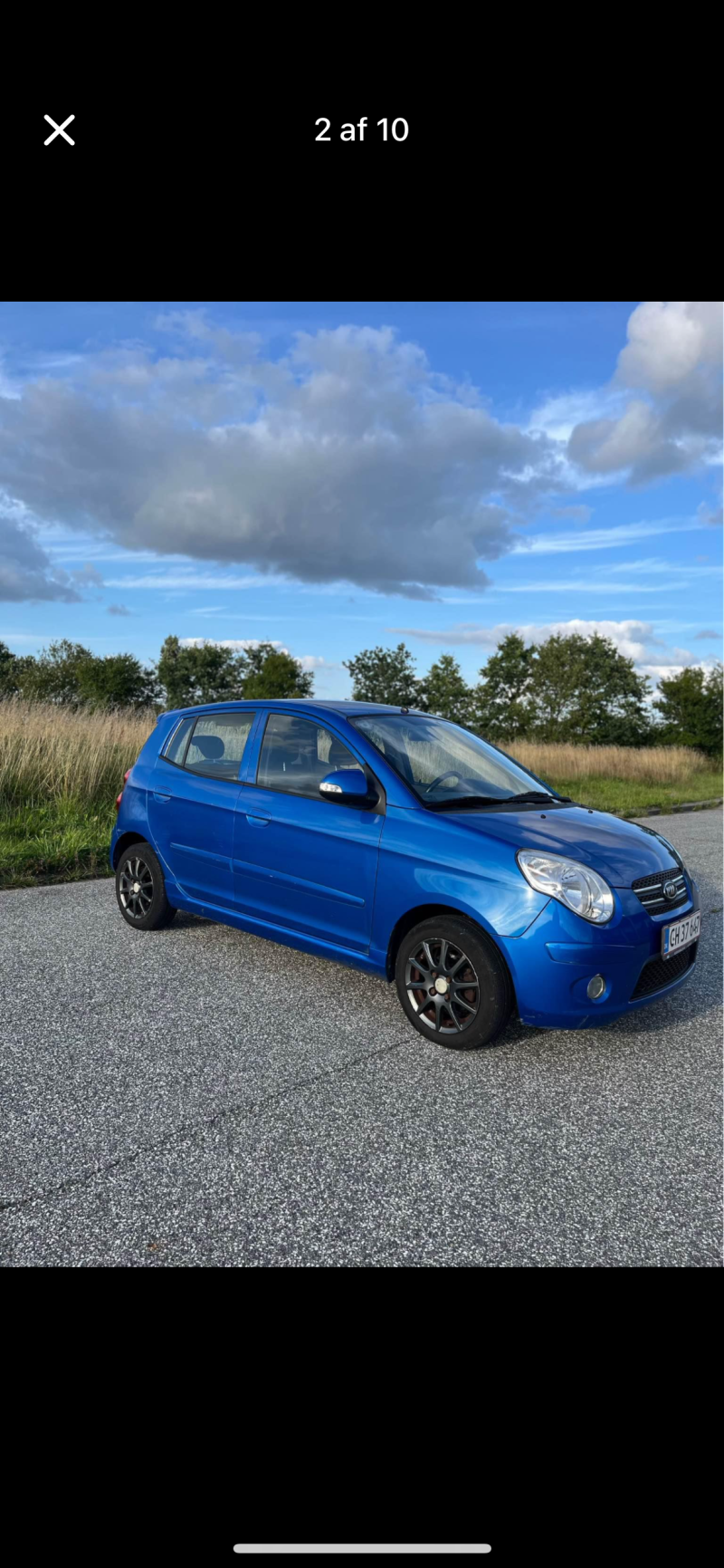 KIA, PICANTO, 1,1 Skrotbil skrotpræmie