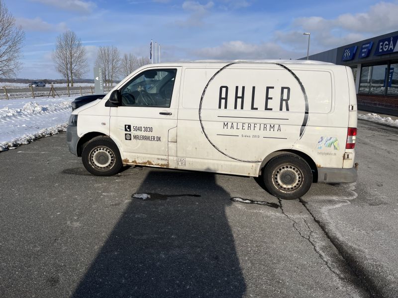 VOLKSWAGEN, TRANSPORTER KASSEVOG, 2,0 TDI Skrotbil skrotpræmie
