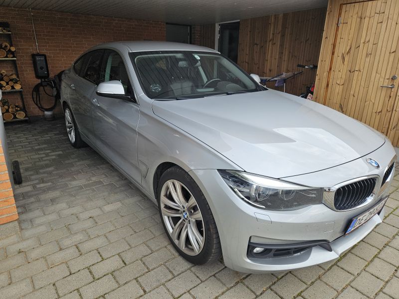 BMW, 3-Serie, 320d Gran Turismo Steptronic Skrotbil skrotpræmie