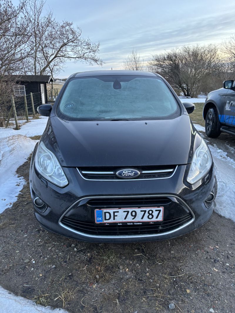 FORD, C-MAX DIESEL, 1,6 TDCI 115 HK. Skrotbil skrotpræmie