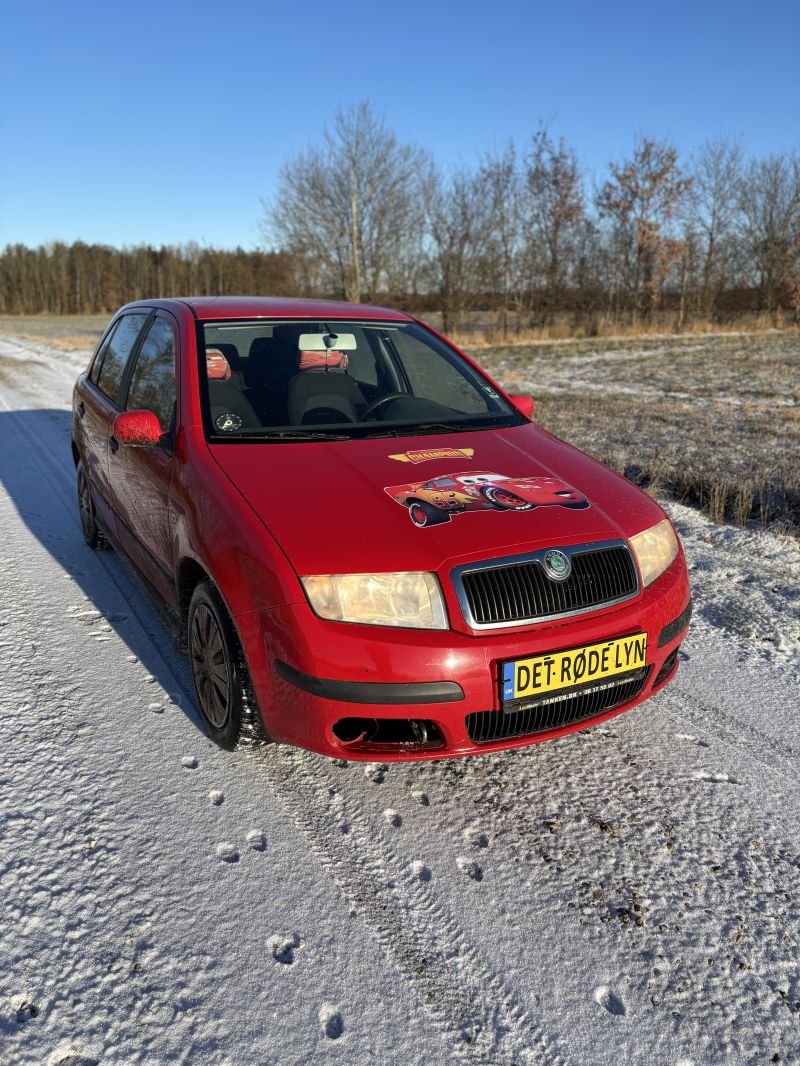 SKODA, FABIA, 1,2 HATCHBACK Skrotbil skrotpræmie