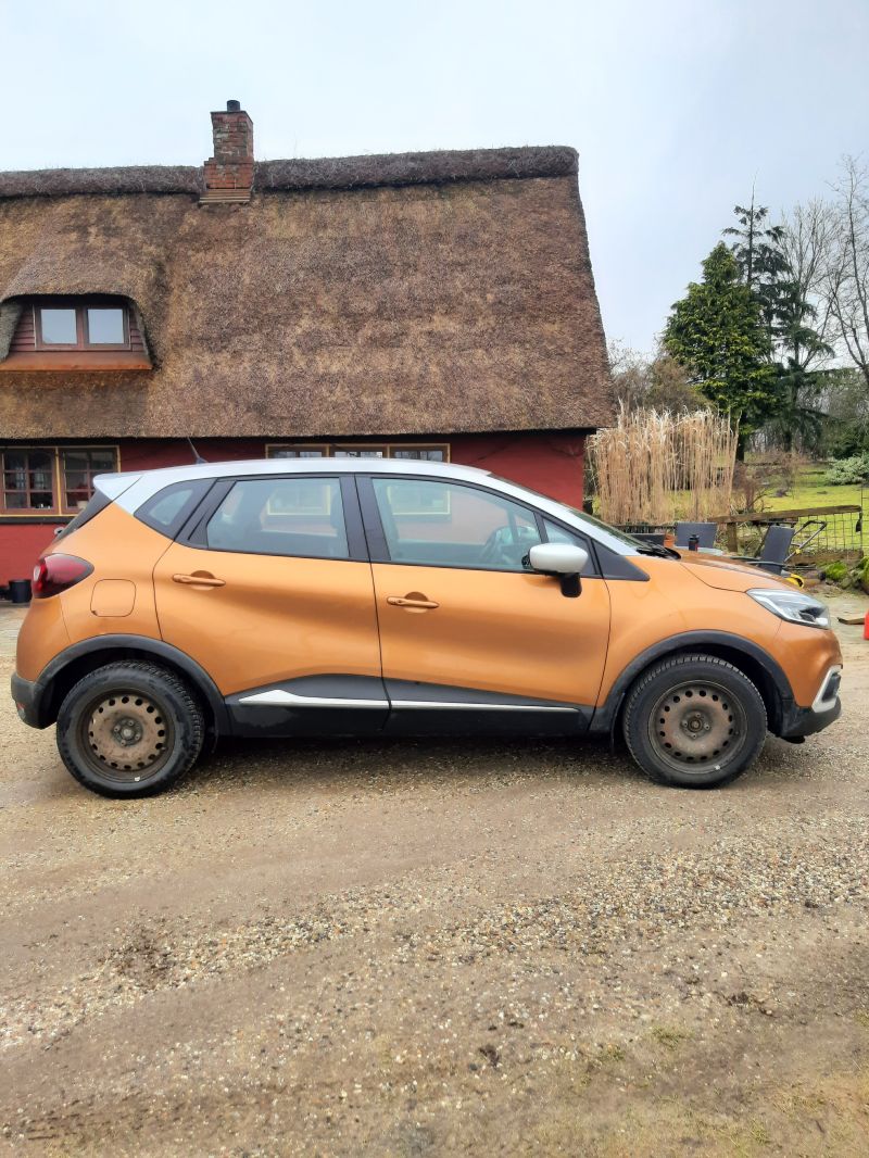 RENAULT, Captur, dCi 90 EDC Skrotbil skrotpræmie