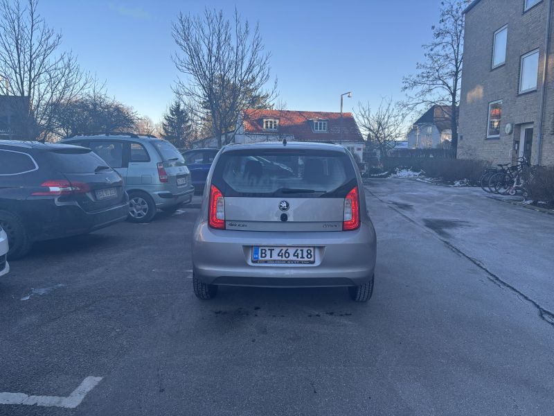 SKODA, CITIGO, 1.0 MPI 60  5-Dørs Skrotbil skrotpræmie