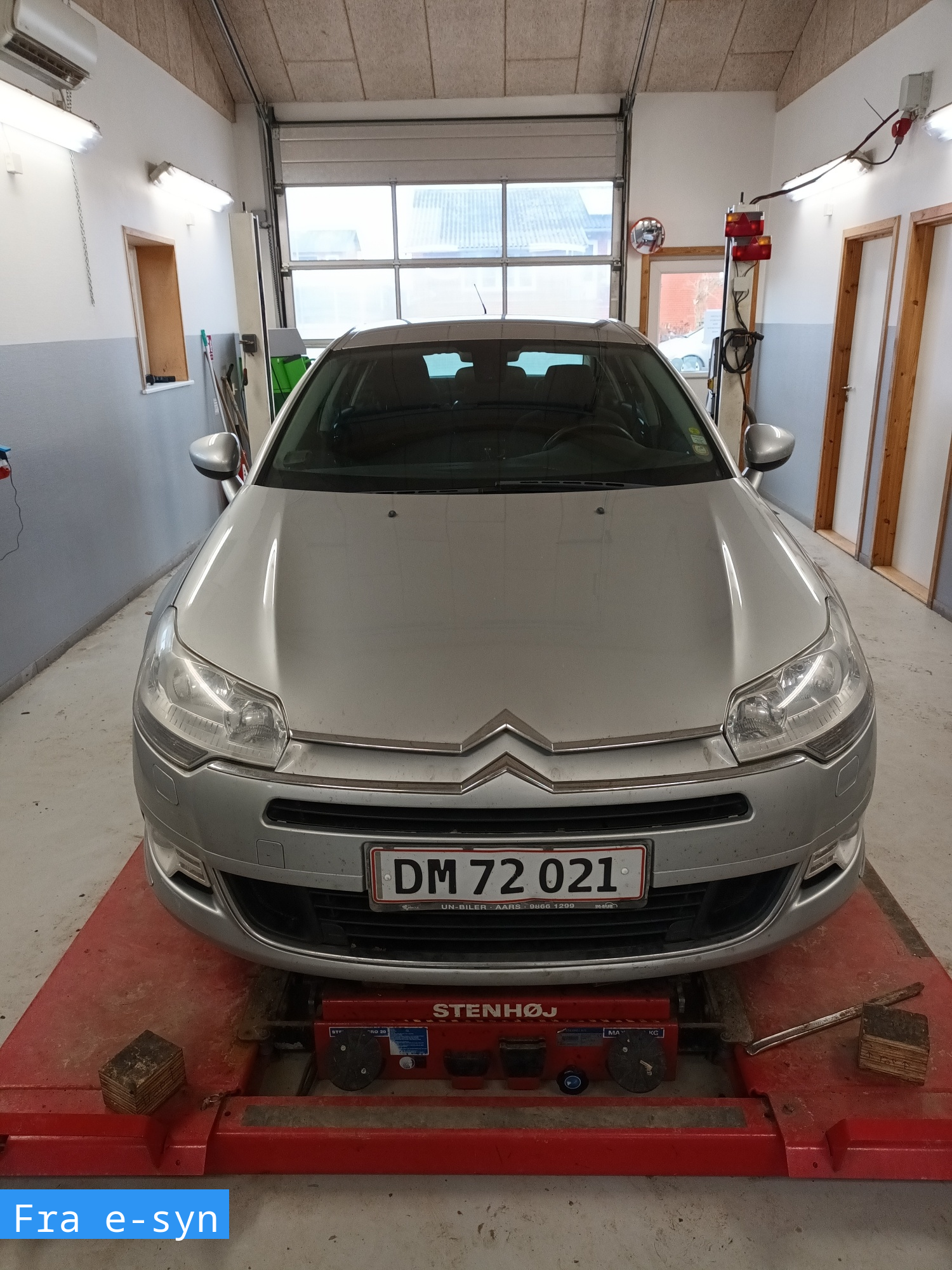 CITROËN, C5, HDI 140u Skrotbil skrotpræmie