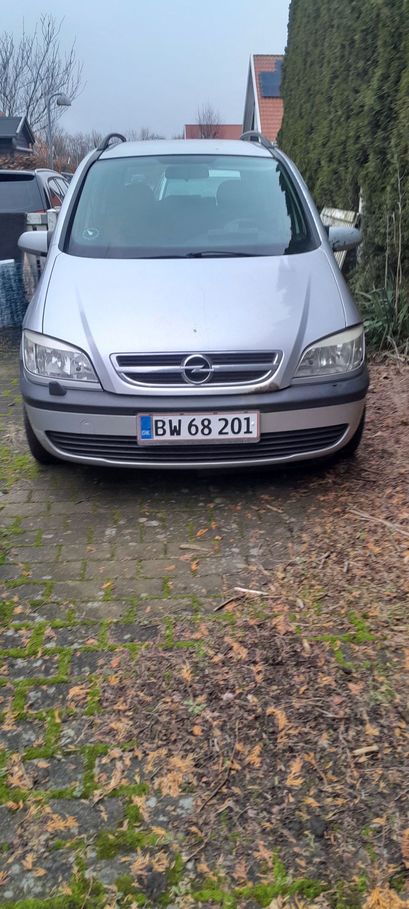 OPEL, ZAFIRA, 1,8 16V Skrotbil skrotpræmie