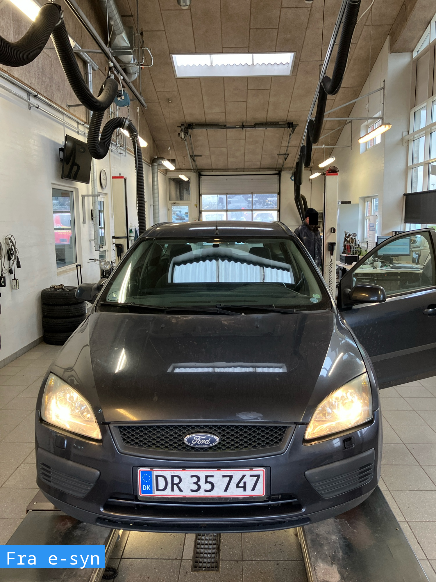 FORD, FOCUS, 1,6 TDCI Skrotbil skrotpræmie
