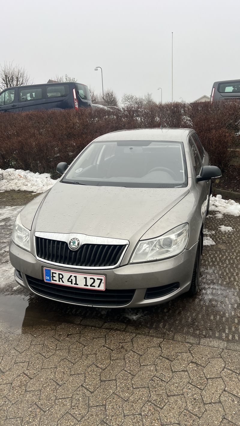 SKODA, OCTAVIA COMBI, 1,6 TDI Skrotbil skrotpræmie