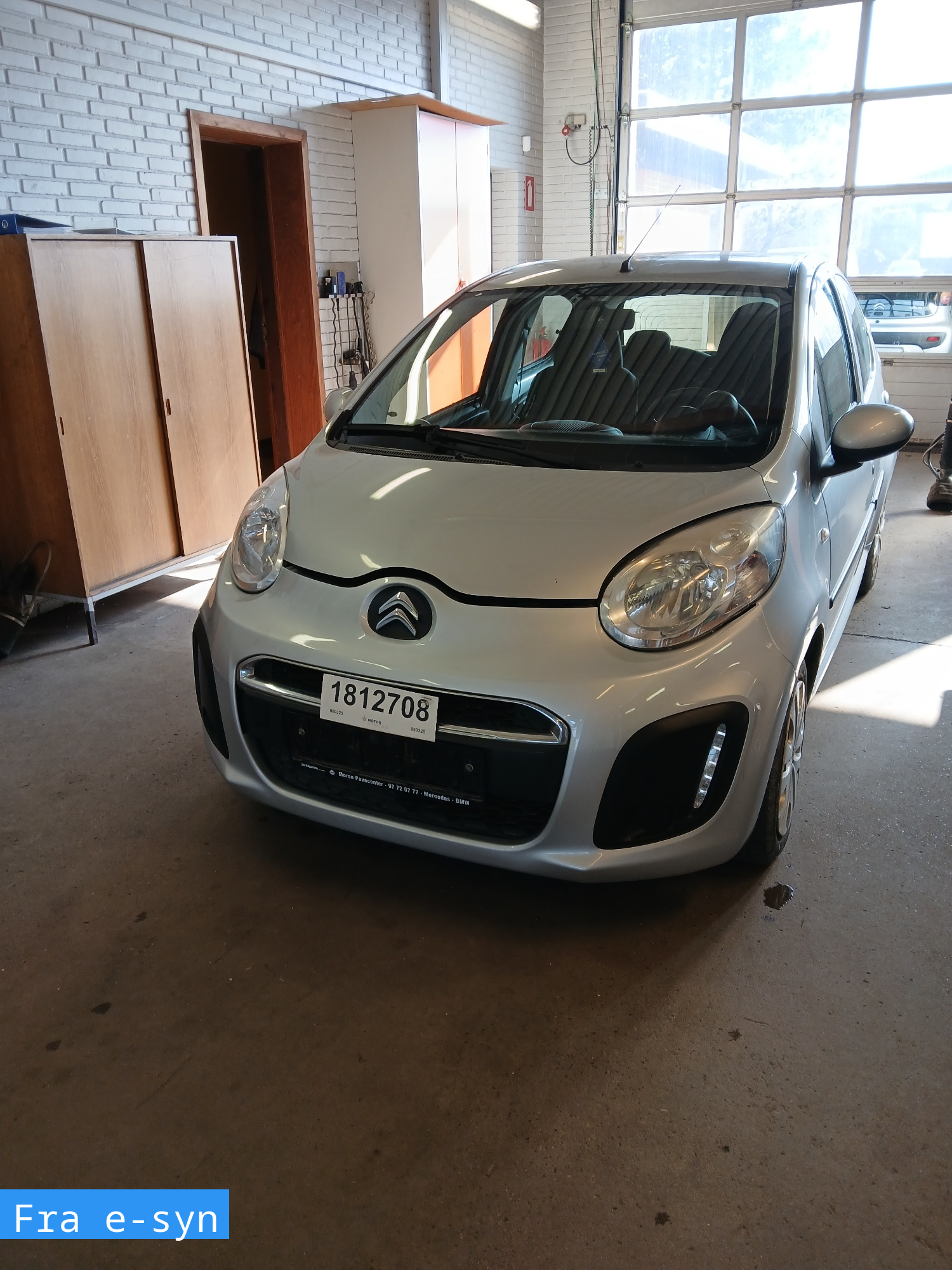 CITROËN, C1, 1 4-dørs m. bagklap Skrotbil skrotpræmie