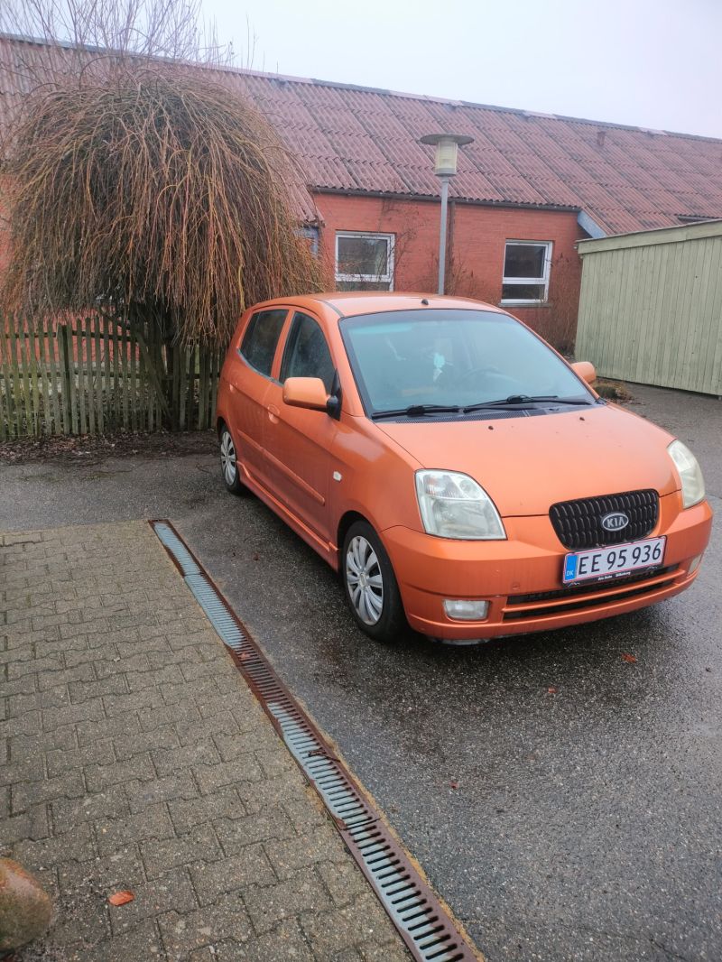 KIA, PICANTO, 1,1 Skrotbil skrotpræmie