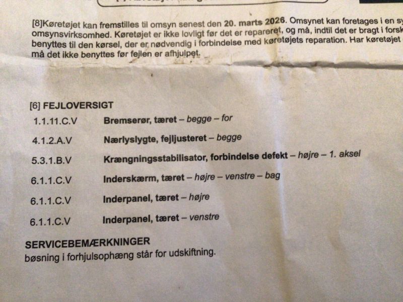 TOYOTA, AVENSIS, 1,8 SD MAN. Skrotbil skrotpræmie