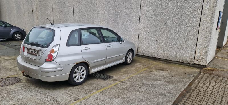 SUZUKI, LIANA, 1,6 L Skrotbil skrotpræmie